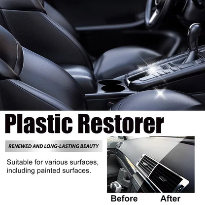 ABS Auto Plastic Restorer Back Car Cleaning Products Auto Polish and Repair Coating for Car Detailing Car Accessories